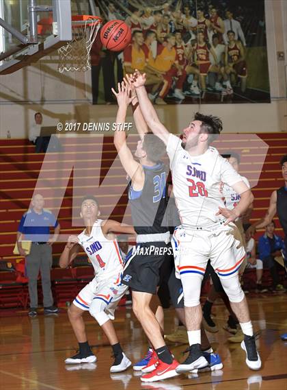 Thumbnail 3 in Immanuel vs. St. Joseph Notre Dame (FR Barry Christmas Classic) photogallery.
