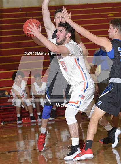 Thumbnail 2 in Immanuel vs. St. Joseph Notre Dame (FR Barry Christmas Classic) photogallery.