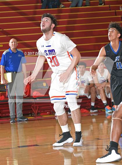Thumbnail 2 in Immanuel vs. St. Joseph Notre Dame (FR Barry Christmas Classic) photogallery.