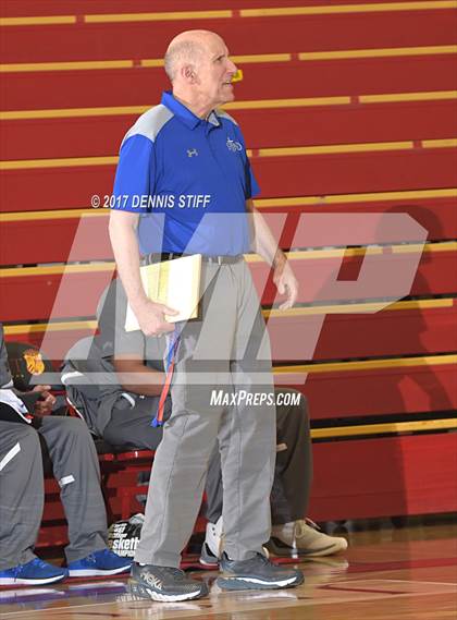 Thumbnail 2 in Immanuel vs. St. Joseph Notre Dame (FR Barry Christmas Classic) photogallery.