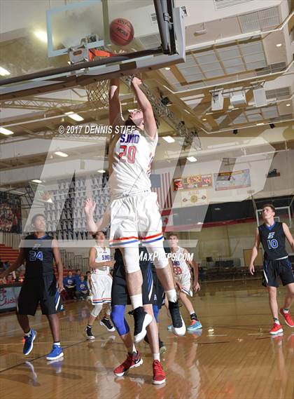Thumbnail 2 in Immanuel vs. St. Joseph Notre Dame (FR Barry Christmas Classic) photogallery.
