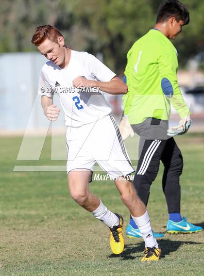 Thumbnail 2 in Desert Christian vs. Snowflake (Old Pueblo Classic) photogallery.