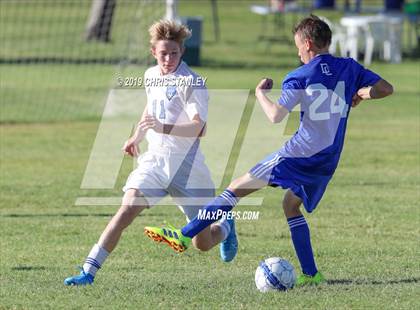 Thumbnail 2 in Desert Christian vs. Snowflake (Old Pueblo Classic) photogallery.