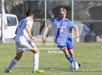 Thumbnail 2 in Desert Christian vs. Snowflake (Old Pueblo Classic) photogallery.