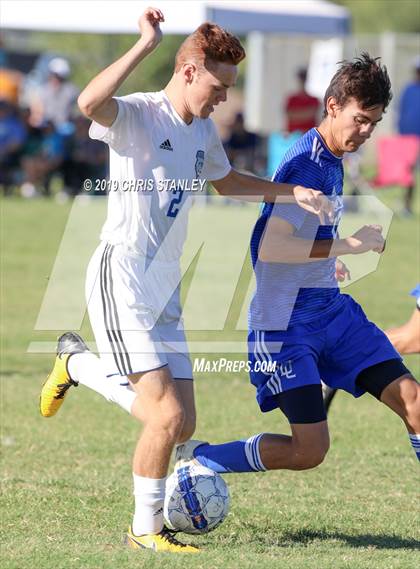 Thumbnail 2 in Desert Christian vs. Snowflake (Old Pueblo Classic) photogallery.