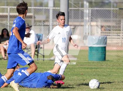 Thumbnail 1 in Desert Christian vs. Snowflake (Old Pueblo Classic) photogallery.