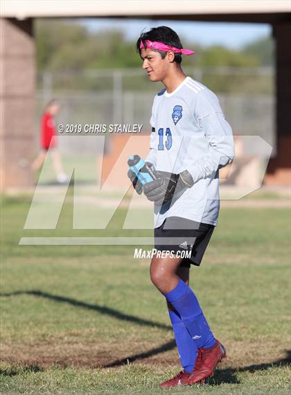 Thumbnail 2 in Desert Christian vs. Snowflake (Old Pueblo Classic) photogallery.
