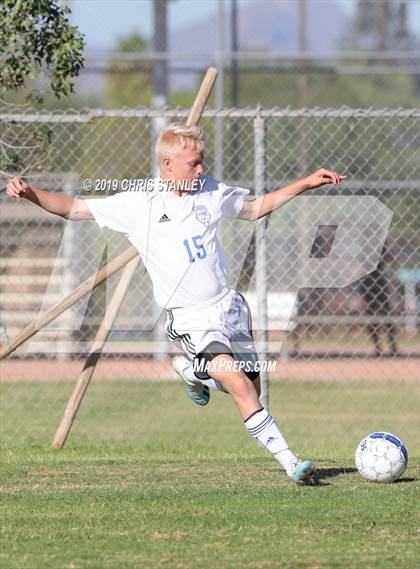 Thumbnail 2 in Desert Christian vs. Snowflake (Old Pueblo Classic) photogallery.