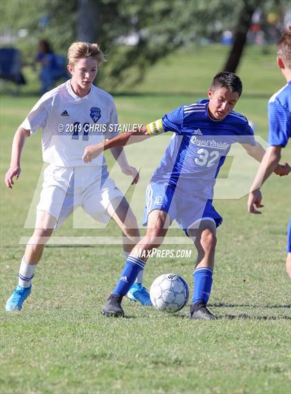 Thumbnail 3 in Desert Christian vs. Snowflake (Old Pueblo Classic) photogallery.