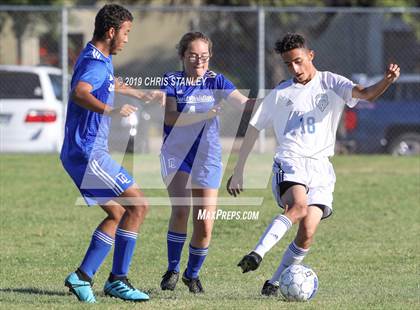 Thumbnail 3 in Desert Christian vs. Snowflake (Old Pueblo Classic) photogallery.