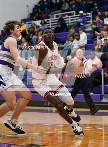 Thumbnail 2 in Perry Meridian vs. Southport (IHSAA 4A Sectional Semi-Final) photogallery.