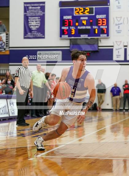 Thumbnail 2 in Perry Meridian vs. Southport (IHSAA 4A Sectional Semi-Final) photogallery.