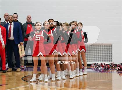 Thumbnail 1 in Perry Meridian vs. Southport (IHSAA 4A Sectional Semi-Final) photogallery.