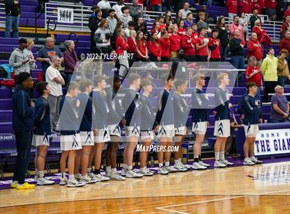 Thumbnail 3 in Perry Meridian vs. Southport (IHSAA 4A Sectional Semi-Final) photogallery.