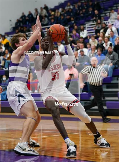 Thumbnail 3 in Perry Meridian vs. Southport (IHSAA 4A Sectional Semi-Final) photogallery.