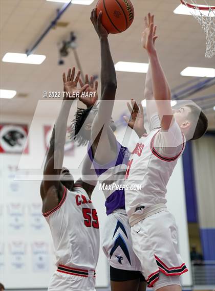 Thumbnail 1 in Perry Meridian vs. Southport (IHSAA 4A Sectional Semi-Final) photogallery.