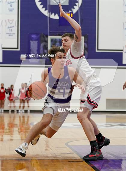 Thumbnail 2 in Perry Meridian vs. Southport (IHSAA 4A Sectional Semi-Final) photogallery.