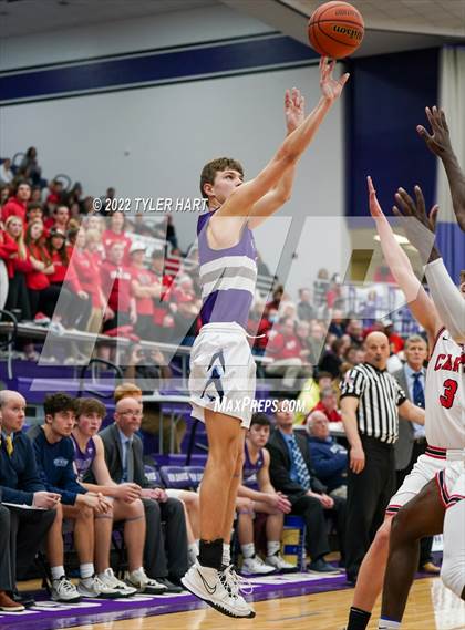 Thumbnail 1 in Perry Meridian vs. Southport (IHSAA 4A Sectional Semi-Final) photogallery.