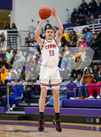 Thumbnail 3 in Perry Meridian vs. Southport (IHSAA 4A Sectional Semi-Final) photogallery.