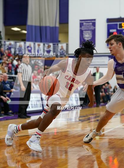 Thumbnail 3 in Perry Meridian vs. Southport (IHSAA 4A Sectional Semi-Final) photogallery.