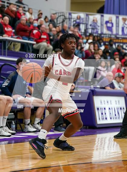 Thumbnail 3 in Perry Meridian vs. Southport (IHSAA 4A Sectional Semi-Final) photogallery.