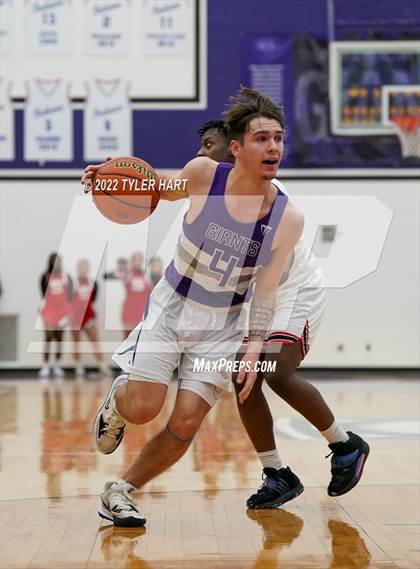 Thumbnail 2 in Perry Meridian vs. Southport (IHSAA 4A Sectional Semi-Final) photogallery.