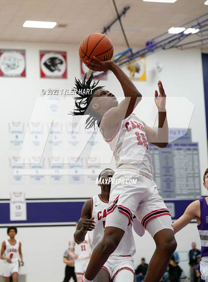 Thumbnail 1 in Perry Meridian vs. Southport (IHSAA 4A Sectional Semi-Final) photogallery.