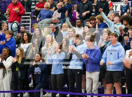 Thumbnail 3 in Perry Meridian vs. Southport (IHSAA 4A Sectional Semi-Final) photogallery.