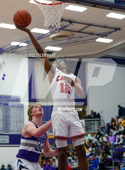 Thumbnail 2 in Perry Meridian vs. Southport (IHSAA 4A Sectional Semi-Final) photogallery.
