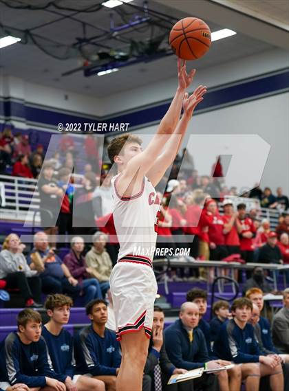 Thumbnail 1 in Perry Meridian vs. Southport (IHSAA 4A Sectional Semi-Final) photogallery.