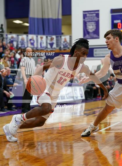 Thumbnail 2 in Perry Meridian vs. Southport (IHSAA 4A Sectional Semi-Final) photogallery.