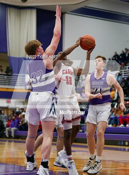 Thumbnail 3 in Perry Meridian vs. Southport (IHSAA 4A Sectional Semi-Final) photogallery.