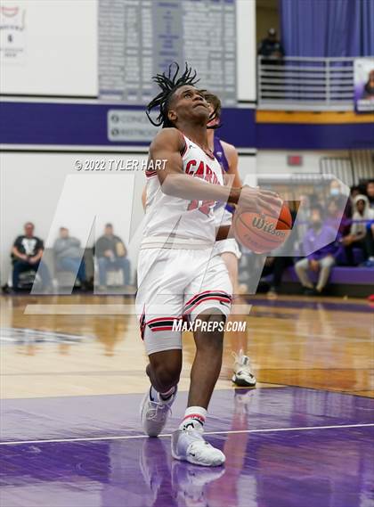Thumbnail 3 in Perry Meridian vs. Southport (IHSAA 4A Sectional Semi-Final) photogallery.