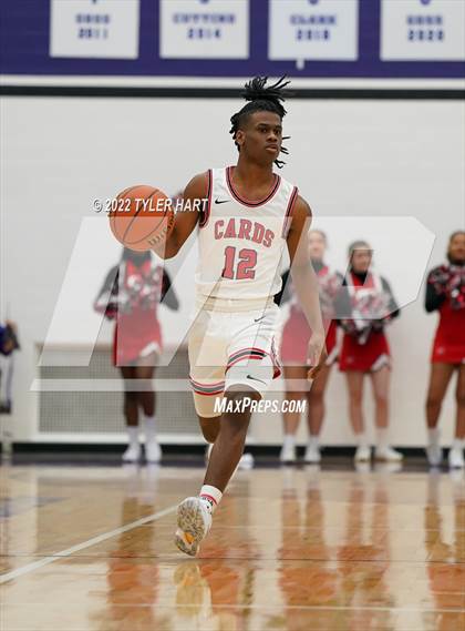 Thumbnail 2 in Perry Meridian vs. Southport (IHSAA 4A Sectional Semi-Final) photogallery.