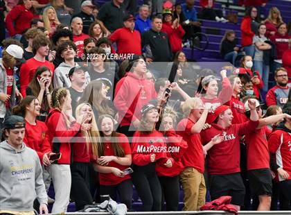 Thumbnail 3 in Perry Meridian vs. Southport (IHSAA 4A Sectional Semi-Final) photogallery.