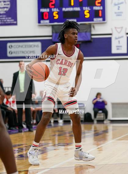 Thumbnail 3 in Perry Meridian vs. Southport (IHSAA 4A Sectional Semi-Final) photogallery.