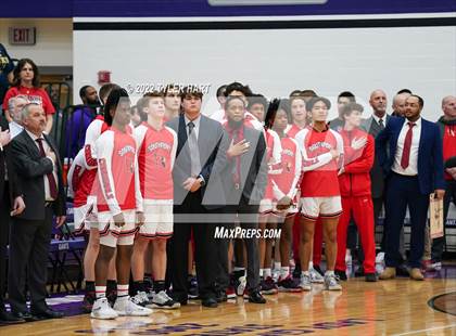Thumbnail 2 in Perry Meridian vs. Southport (IHSAA 4A Sectional Semi-Final) photogallery.