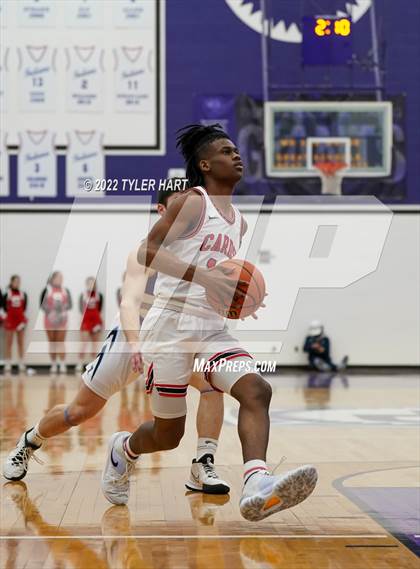 Thumbnail 1 in Perry Meridian vs. Southport (IHSAA 4A Sectional Semi-Final) photogallery.