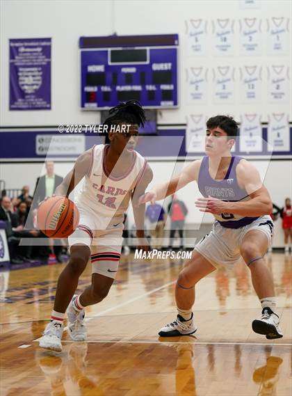 Thumbnail 1 in Perry Meridian vs. Southport (IHSAA 4A Sectional Semi-Final) photogallery.