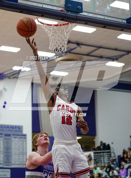 Thumbnail 3 in Perry Meridian vs. Southport (IHSAA 4A Sectional Semi-Final) photogallery.