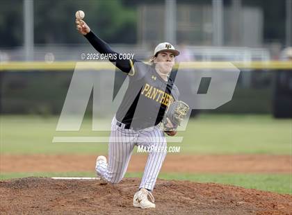 Thumbnail 2 in Liberty vs. Washington (UIL Baseball 4A D2 Bi-District) photogallery.