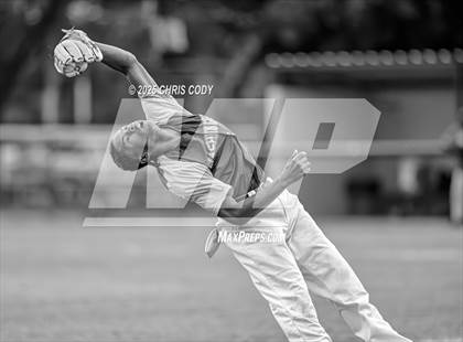 Thumbnail 3 in Liberty vs. Washington (UIL Baseball 4A D2 Bi-District) photogallery.