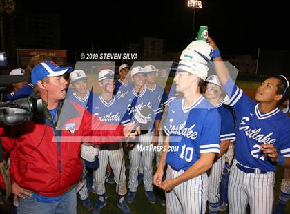 Thumbnail 1 in Eastlake vs. Poway (CIF SDS Open Division Final) photogallery.