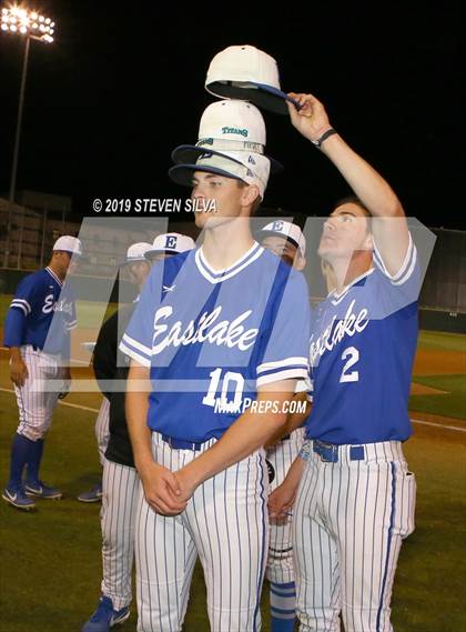 Thumbnail 3 in Eastlake vs. Poway (CIF SDS Open Division Final) photogallery.