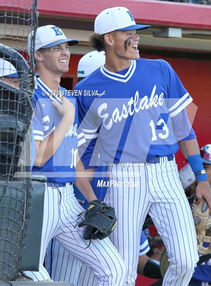 Thumbnail 2 in Eastlake vs. Poway (CIF SDS Open Division Final) photogallery.