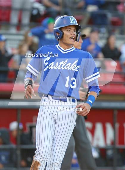 Thumbnail 3 in Eastlake vs. Poway (CIF SDS Open Division Final) photogallery.
