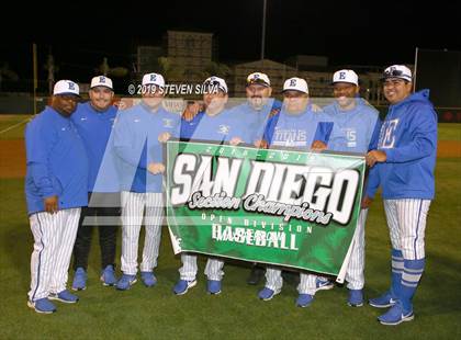 Thumbnail 2 in Eastlake vs. Poway (CIF SDS Open Division Final) photogallery.