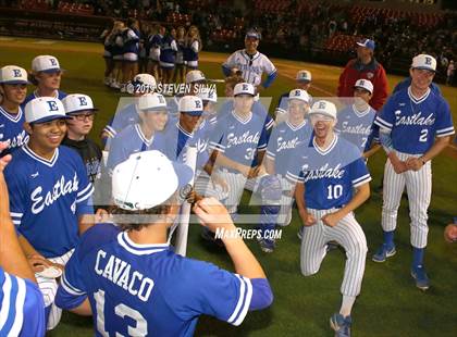 Thumbnail 1 in Eastlake vs. Poway (CIF SDS Open Division Final) photogallery.