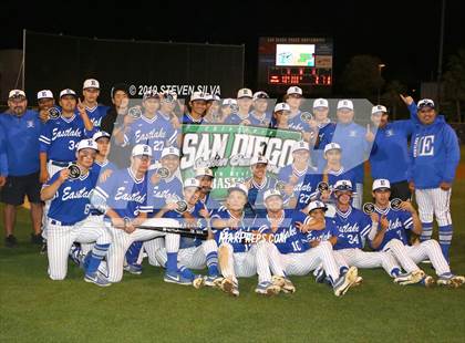 Thumbnail 2 in Eastlake vs. Poway (CIF SDS Open Division Final) photogallery.