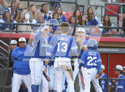 Thumbnail 3 in Eastlake vs. Poway (CIF SDS Open Division Final) photogallery.